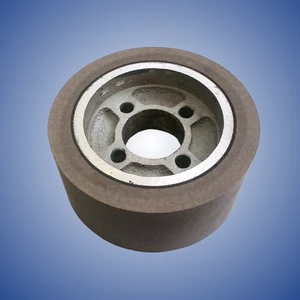 Kladka pogumovaná světlou pryží