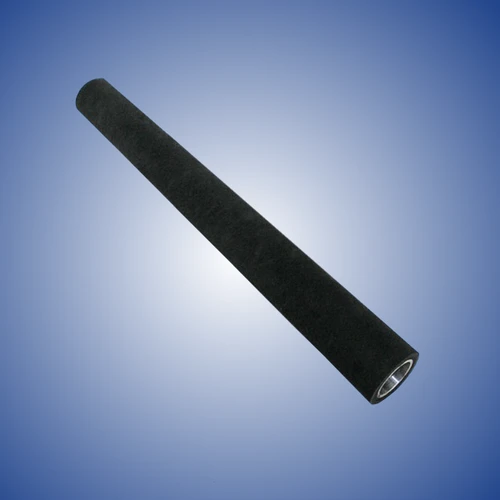 Válec na ložiska pogumovaný černou pryží