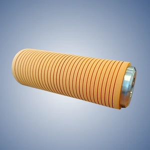 Pěnový s obvodovýma drážkama