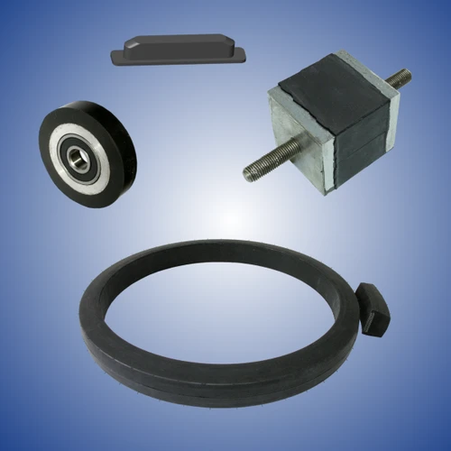 Pryžové výlisky z formy